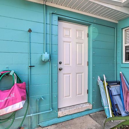 Cute And Cozy Florida Duplex Walk To Beaches! Cocoa Beach Εξωτερικό φωτογραφία