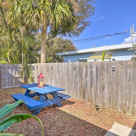 Cute And Cozy Florida Duplex Walk To Beaches! Cocoa Beach Εξωτερικό φωτογραφία