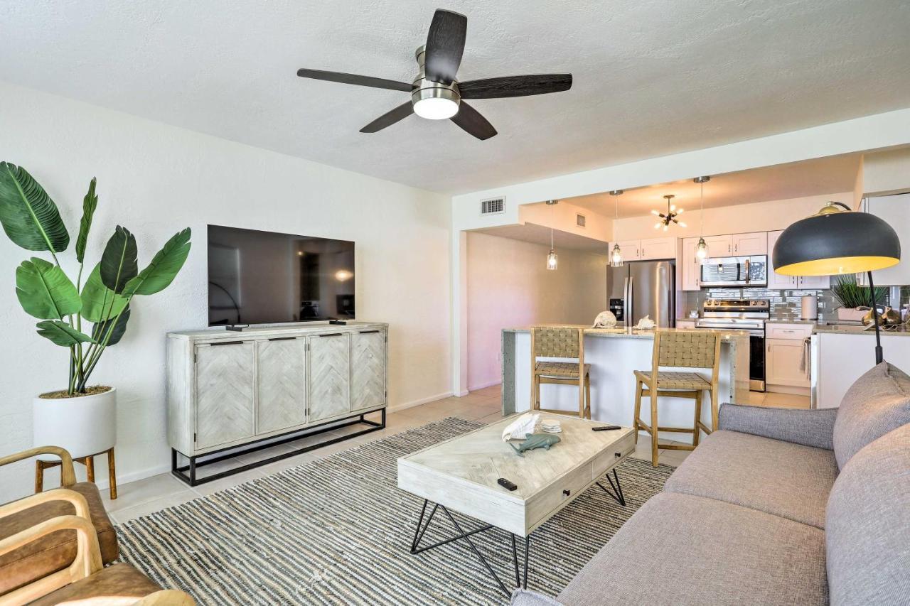Cute And Cozy Florida Duplex Walk To Beaches! Cocoa Beach Εξωτερικό φωτογραφία