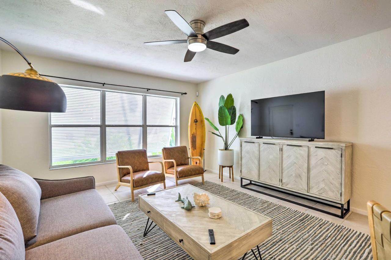 Cute And Cozy Florida Duplex Walk To Beaches! Cocoa Beach Εξωτερικό φωτογραφία