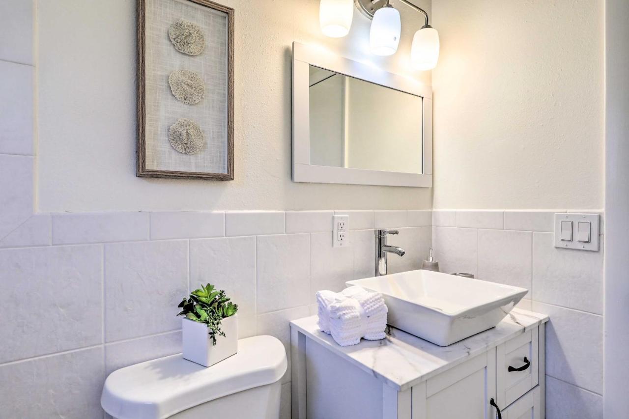 Cute And Cozy Florida Duplex Walk To Beaches! Cocoa Beach Εξωτερικό φωτογραφία