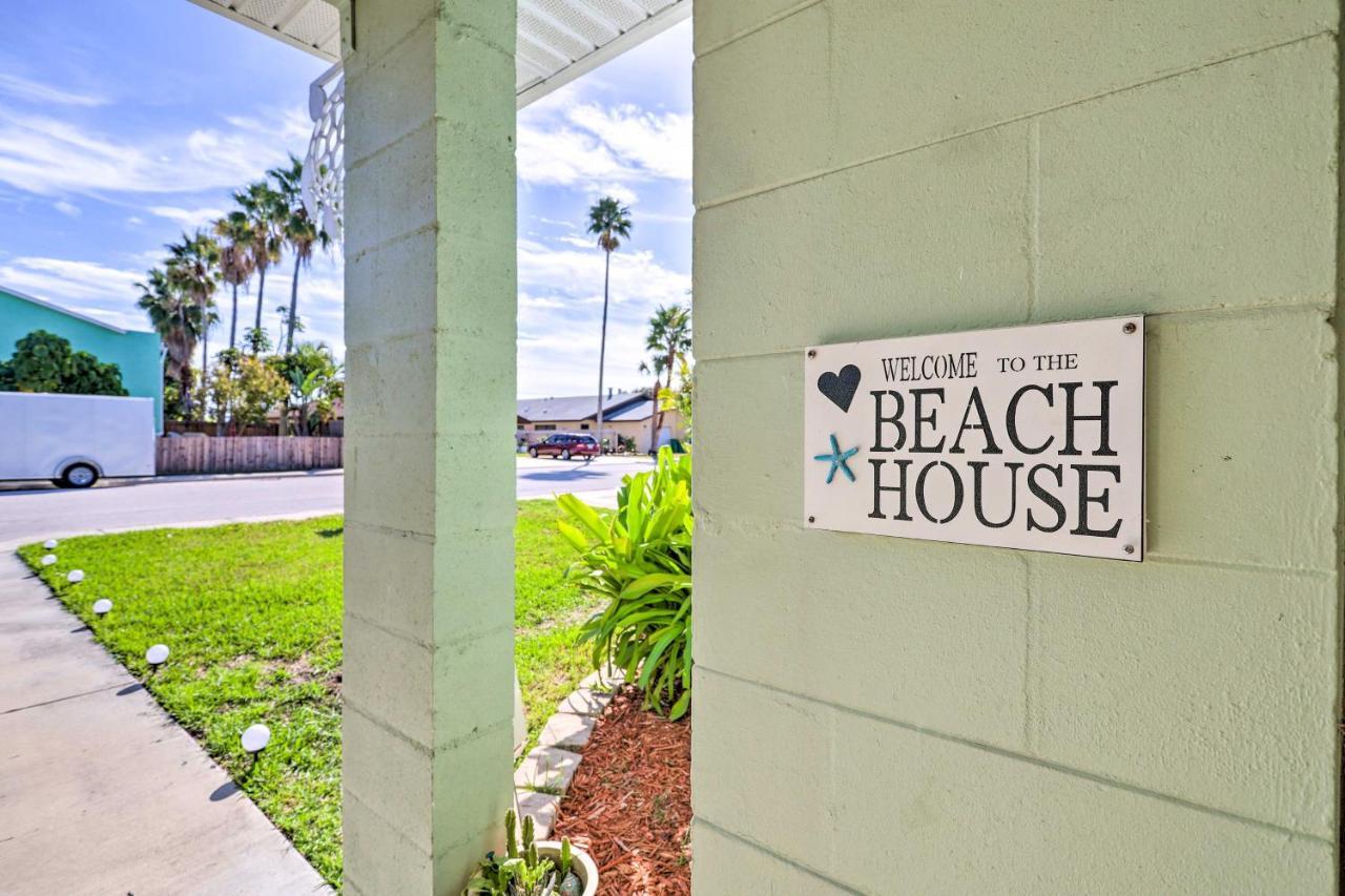 Cute And Cozy Florida Duplex Walk To Beaches! Cocoa Beach Εξωτερικό φωτογραφία