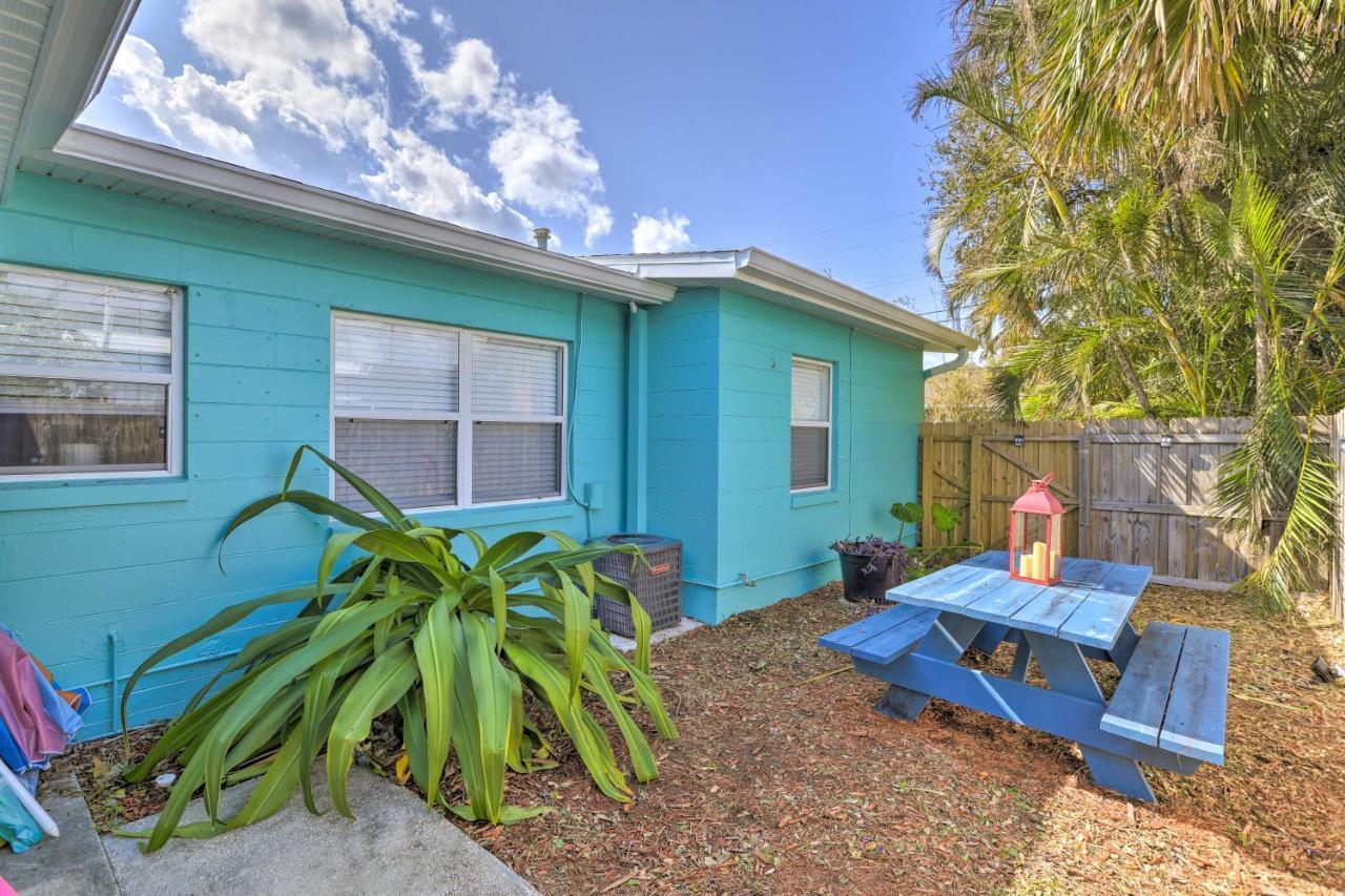Cute And Cozy Florida Duplex Walk To Beaches! Cocoa Beach Εξωτερικό φωτογραφία