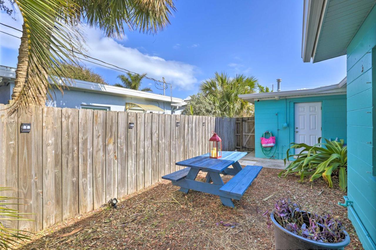 Cute And Cozy Florida Duplex Walk To Beaches! Cocoa Beach Εξωτερικό φωτογραφία