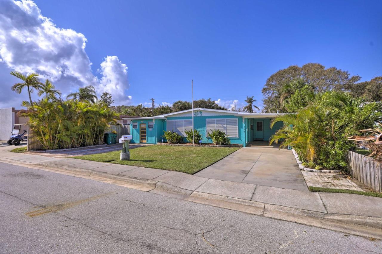 Cute And Cozy Florida Duplex Walk To Beaches! Cocoa Beach Εξωτερικό φωτογραφία