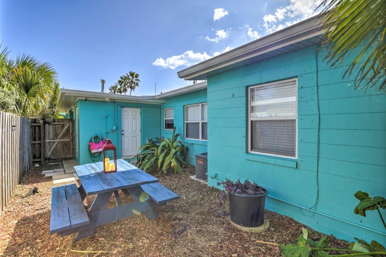 Cute And Cozy Florida Duplex Walk To Beaches! Cocoa Beach Εξωτερικό φωτογραφία