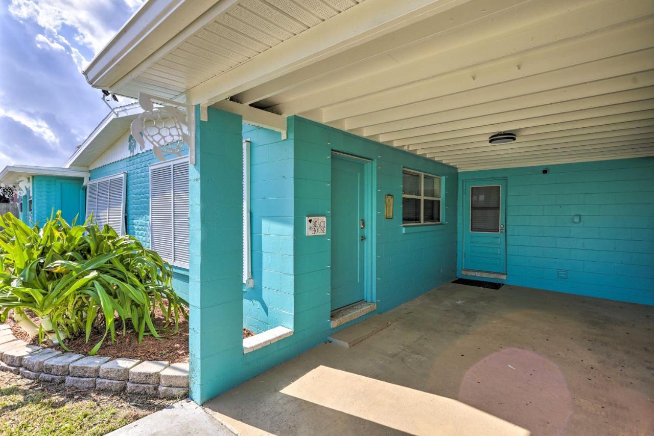 Cute And Cozy Florida Duplex Walk To Beaches! Cocoa Beach Εξωτερικό φωτογραφία